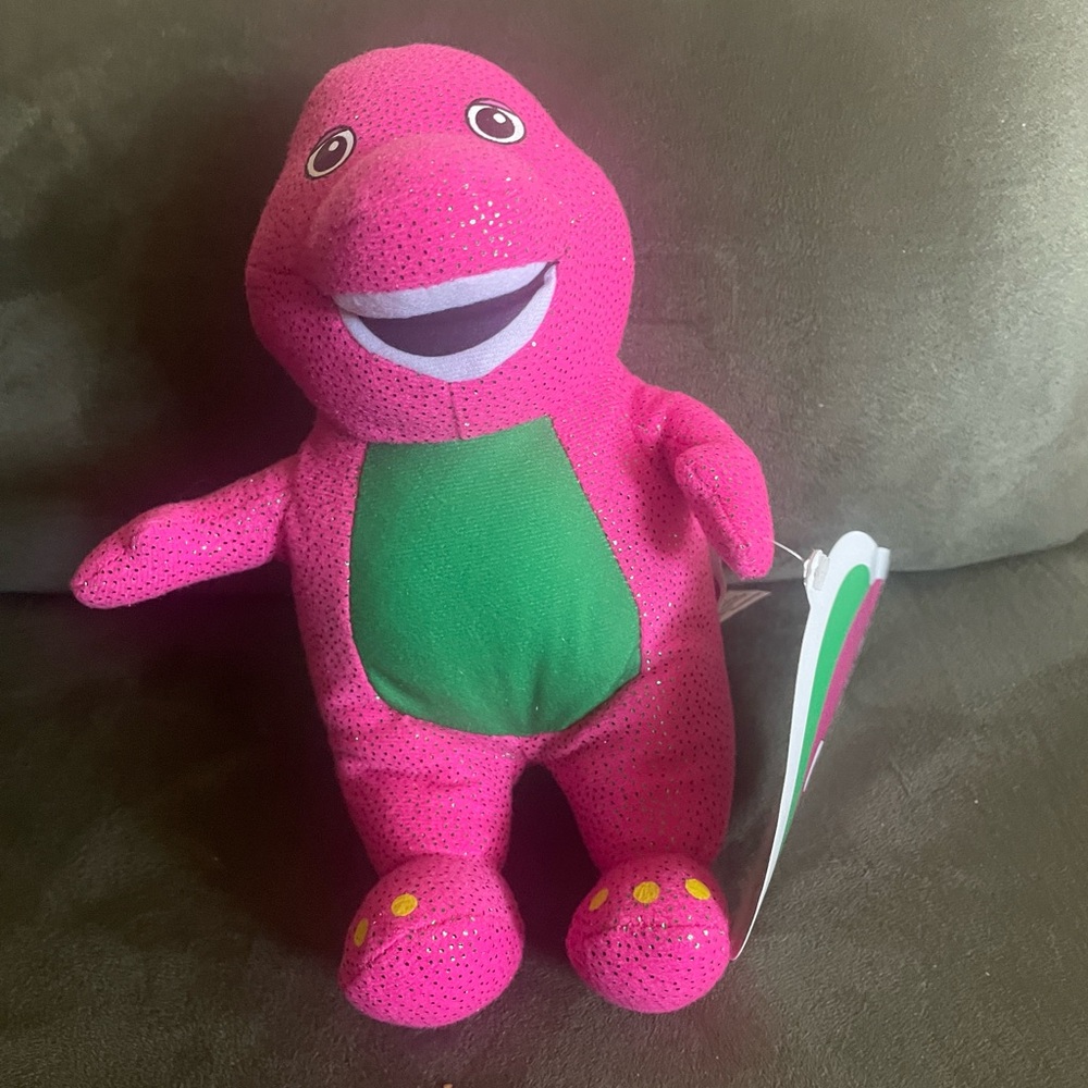 Barney the Dinosaur Plush Toy 7 inch